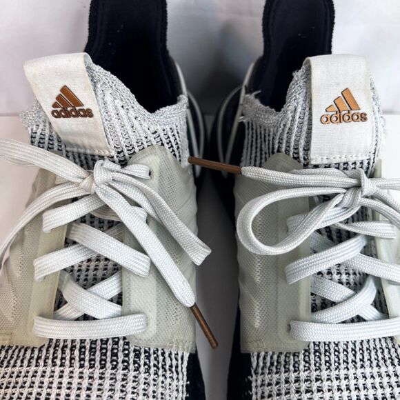 Adidas Ultra Boost 19 Sneakers Lace Up Women's Size 8 Comfort Running Shoe - Picture 7 of 10